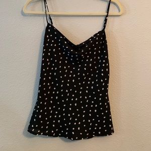 Astr - Nordstrom Cow Neckline Top ⭐️